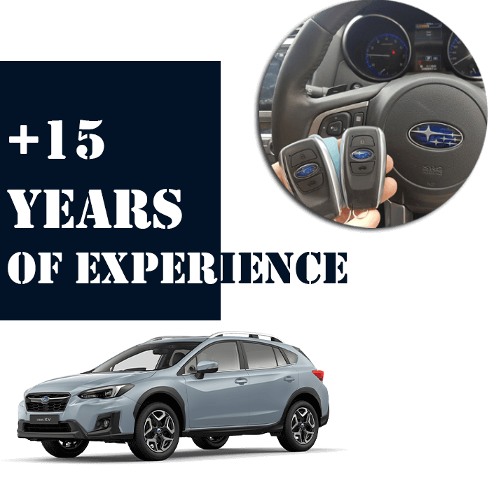 Subaru key Replacement